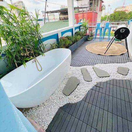 Lushstay Rooftop - Hanoi Train Station Eksteriør billede