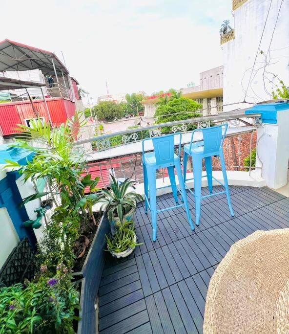 Lushstay Rooftop - Hanoi Train Station Eksteriør billede