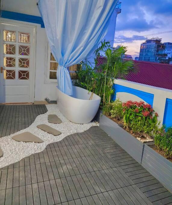 Lushstay Rooftop - Hanoi Train Station Eksteriør billede