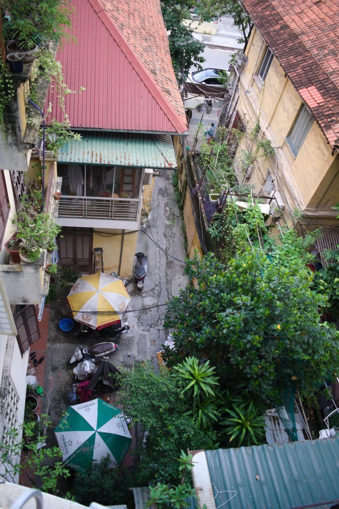 Lushstay Rooftop - Hanoi Train Station Eksteriør billede